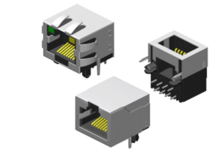 Side entry teilw. geschirmt, ohne LED, ohne Filter (RJ12, RJ45, RJ50)