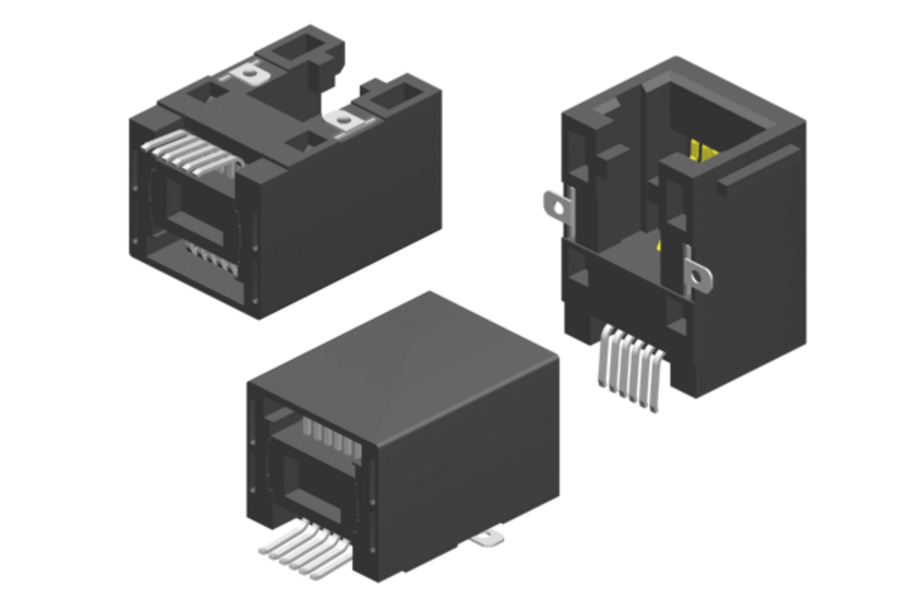 Side entry ungeschirmt ohne LED (RJ9, RJ12, RJ14)