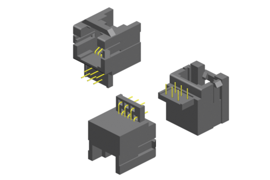 Bottom entry ungeschirmt, ohne LED, ohne Filter (RJ9, RJ12, RJ45)