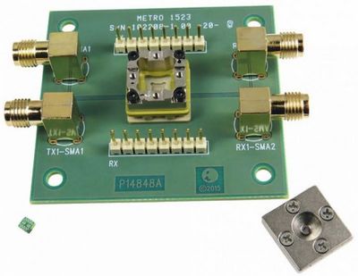 HF-Testadapter mit SMA-Anschluss