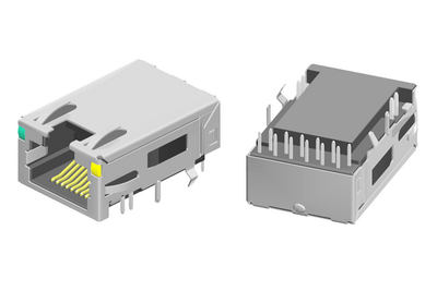 10GBit - RJ45 Modular Jack (10GBase-T)