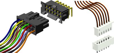 Crimp-Steckverbinder