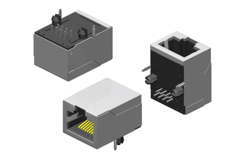 Side entry geschirmt, ohne LED, ohne Filter (RJ12, RJ45, RJ50)