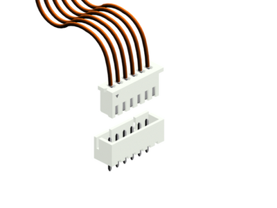 Wire-to-Board Steckverbinder