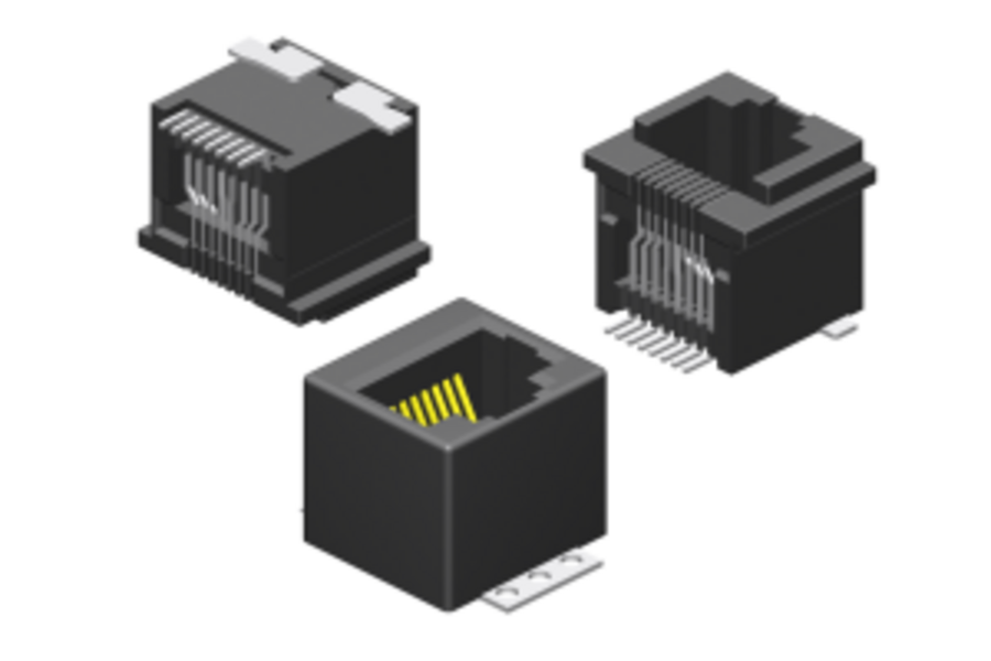 Top entry ungeschirmt ohne LED (RJ45)
