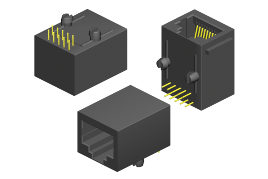 Side entry ungeschirmt, ohne LED, ohne Filter (RJ45, RJ50)