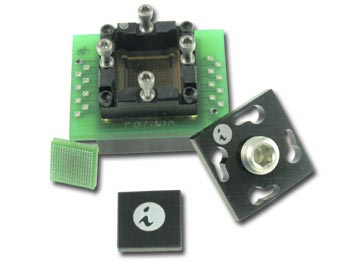 [Translate to Englisch:] GHz Elastomer Sockel für BGA & QFN