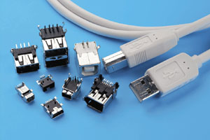 Mini USB IEEE1394