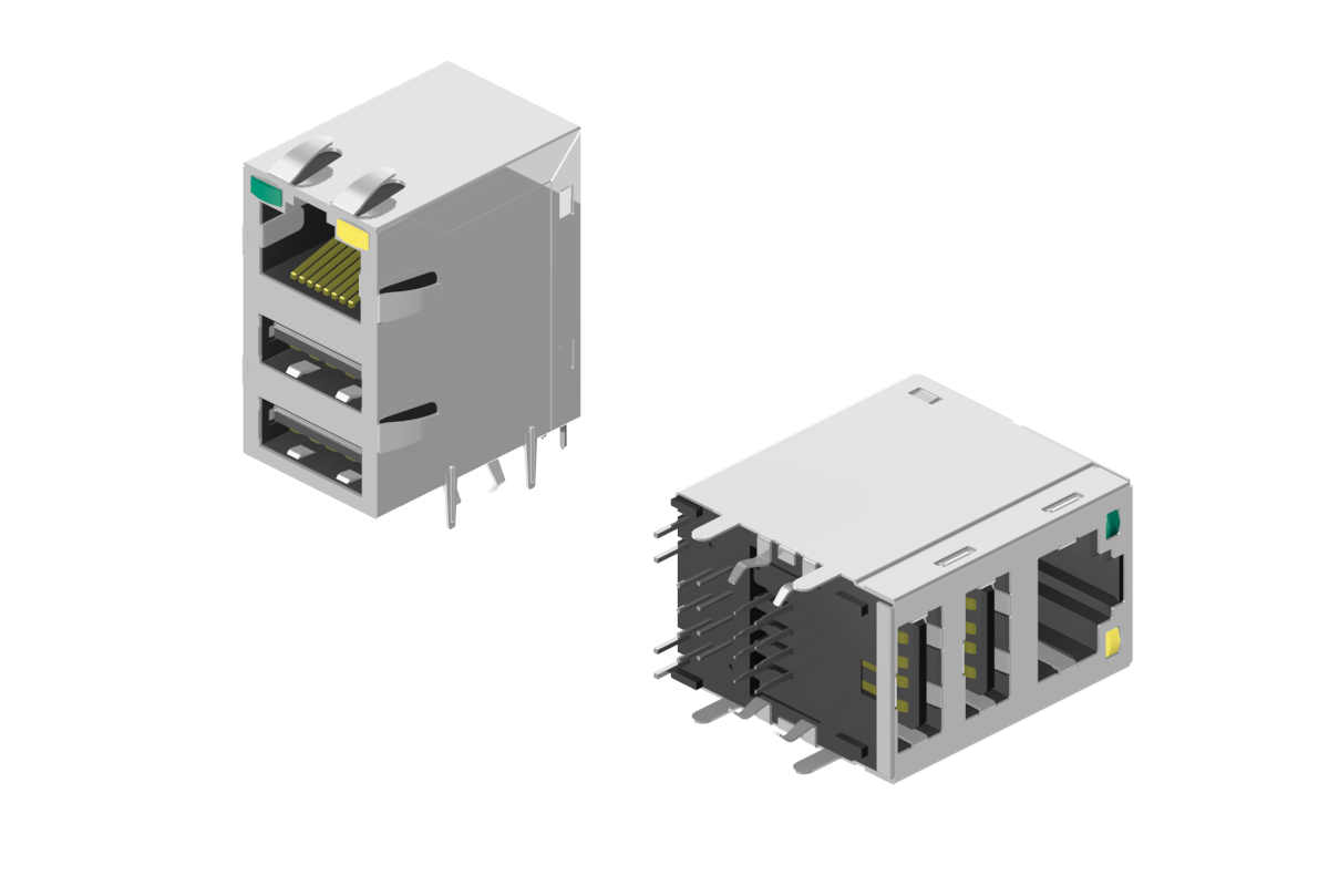 EMC electro mechanical components GmbH Modular Jacks & Plugs