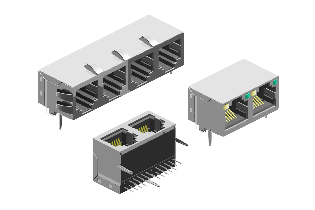 EMC electro mechanical components GmbH Modular Jacks & Plugs